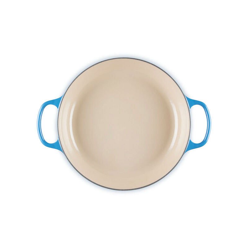 Le Creuset Signtature Cast Iron Shallow Casserole 30cm image number 5